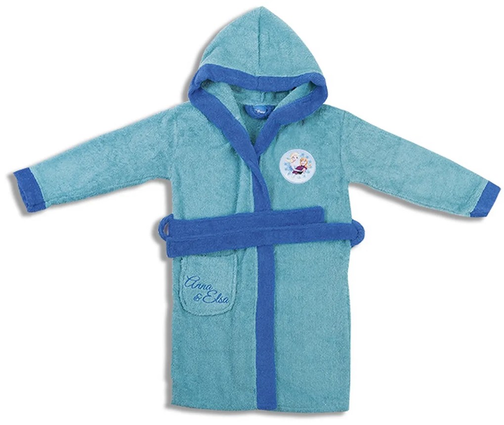 DISNEY DIMcol ΜΠΟΥΡΝΟΥΖΙ ΠΑΙΔ Cotton 100% SIZE:02 FROZEN Turquoise 2120910200600029