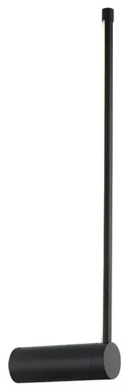 Απλίκα Φωτιστικό Τοίχου 1,6cm LED 12W IP20 3000K Zambelis-20114-Μαύρο 20114
