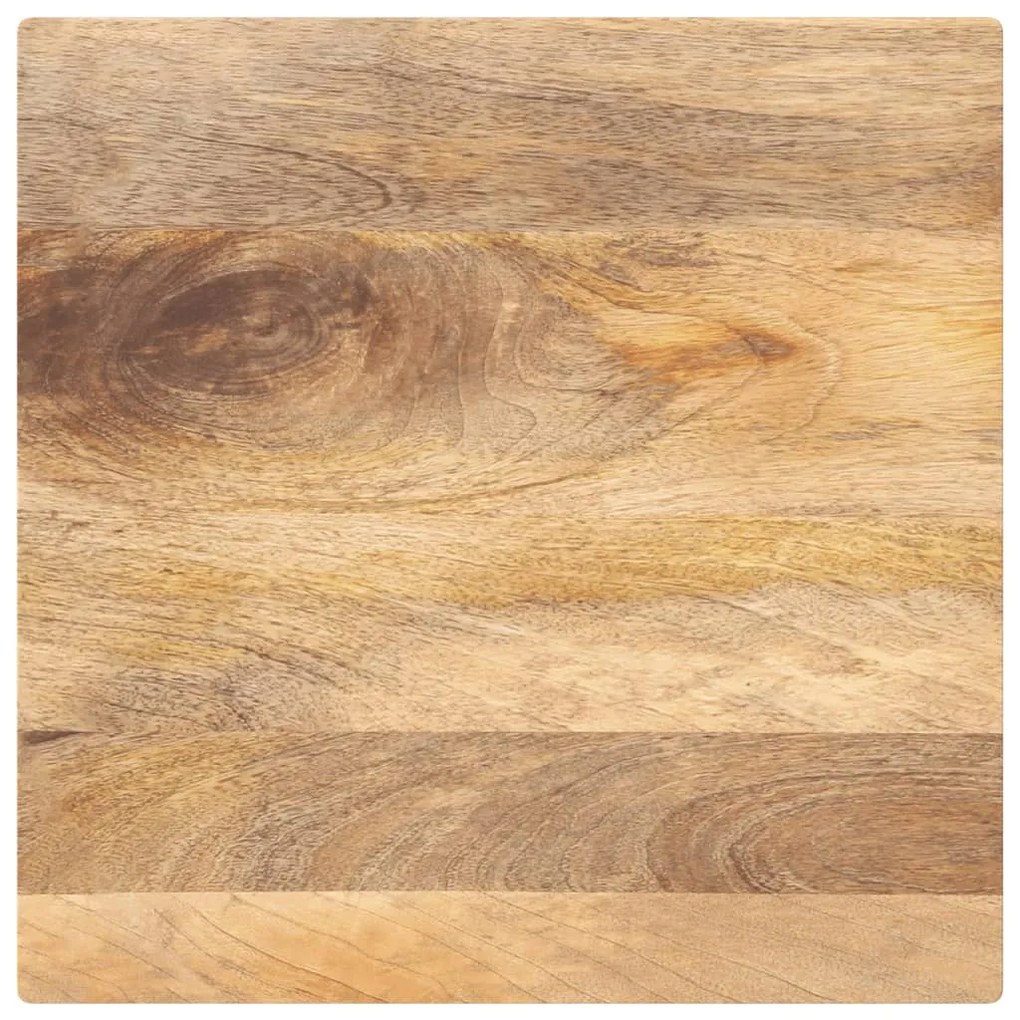 vidaXL Επιφάνεια Τραπεζιού Τετράγωνη 60x60x3,8 εκ. Μασίφ Ξύλο Μάνγκο