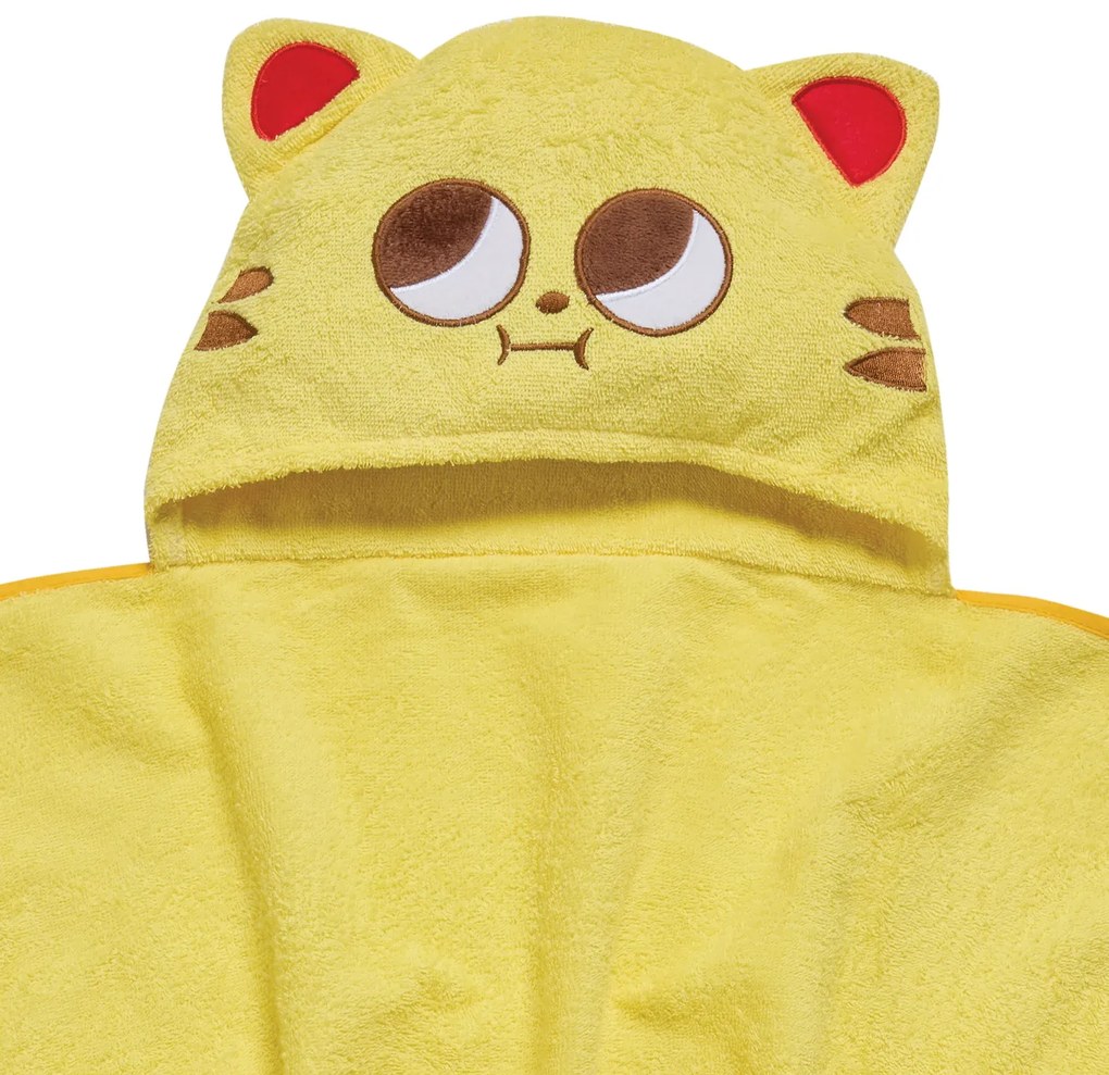 DAS BABY ΚΑΠΑ BATH 4947 YELLOW
