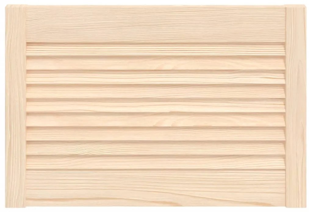 vidaXL Πορτάκι με Περσίδες 39,5x59,4 εκ. από Μασίφ Ξύλο Πεύκου