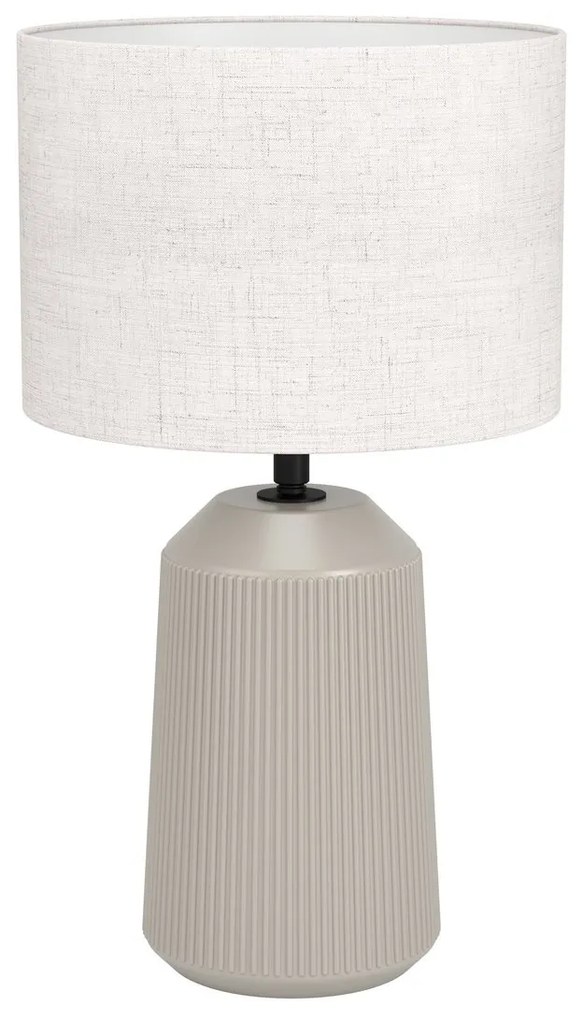 Φωτιστικό Επιτραπέζιο Eglo 900823 CAPALBIO Μπεζ της άμμου (Beige Sandy)