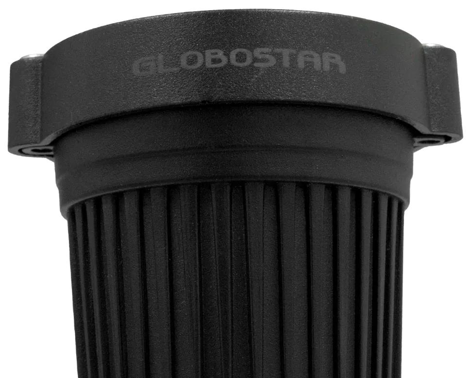 GloboStar® 75585 Προβολάκι Κήπου Καρφωτό - Δαπέδου Bridgelux COB LED 10W 1000lm 35° DC 12V Αδιάβροχο IP67 Ultra Κόκκινο Dimmable