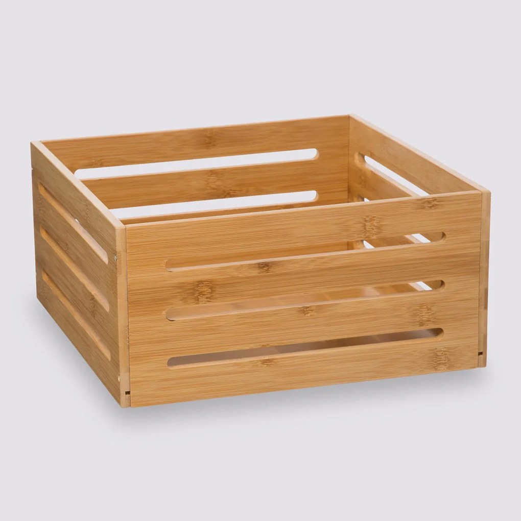 Καλάθι Αποθήκευσης (31x31x15) F-V Solid Bamboo 174626