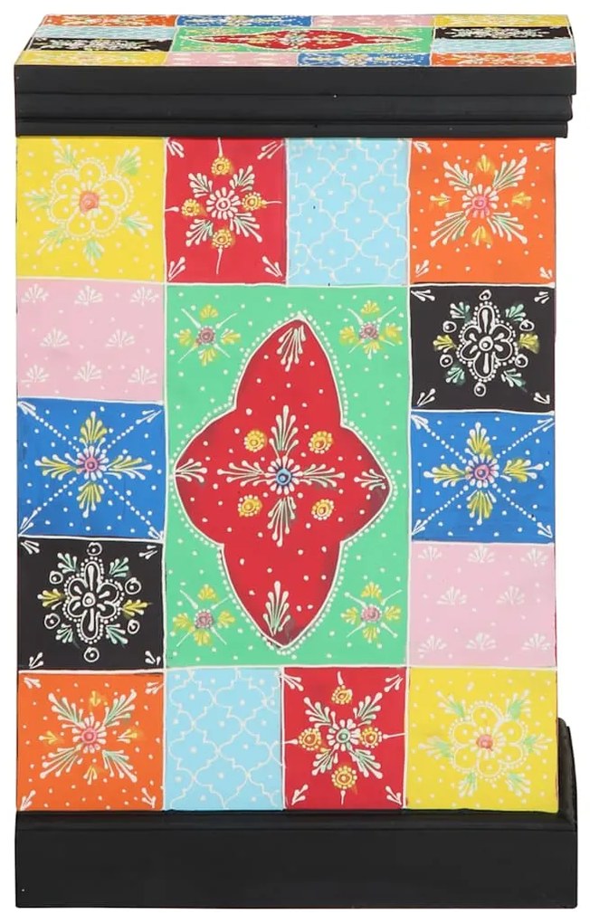 vidaXL Ντουλάπι με Συρτάρια Πολύχρωμο 40 x 40 x 60 cm