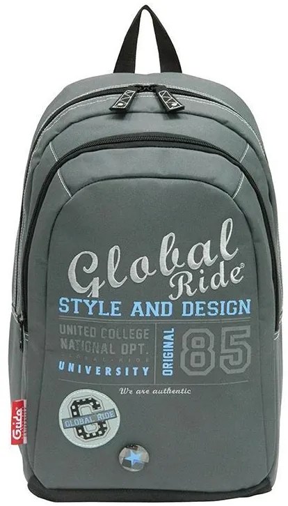 Bagtrotter τσάντα πλάτης εφηβική Global με 2 θήκες 45x32x20εκ.  τμχ.
