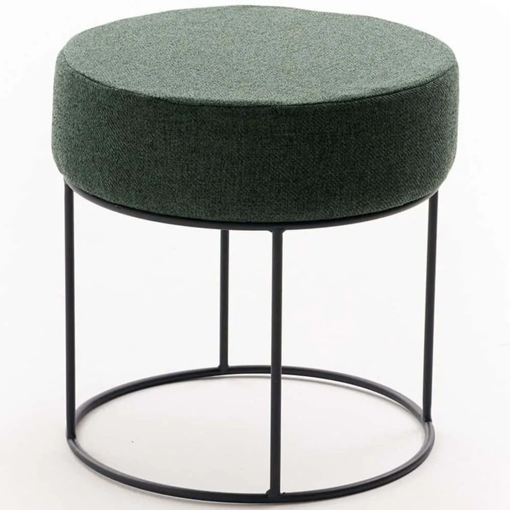 Σκαμπό Didim 825BLC5139 Φ40x40cm Green