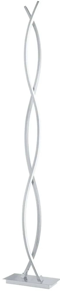 Φωτιστικό Δαπέδου Led Lasana 2 96106 White Eglo Αλουμίνιο,Πολυπροπυλένιο