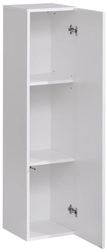 Swap Κρεμαστό Έπιπλο Τηλεόρασης Λευκό 120x30x40