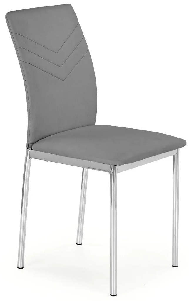 60-20910 K137 chair color: grey DIOMMI V-CH-K/137-KR-POPIEL, 1 Τεμάχιο