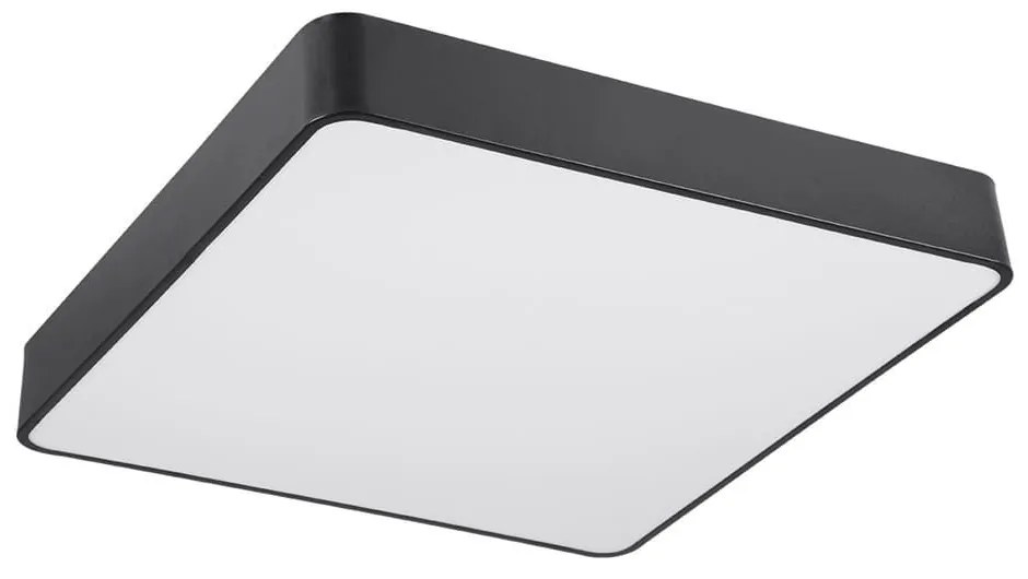 Φωτιστικό Οροφής Πλαφονιέρα Kamala 61208-S Led 75W 60x60x8cm Black GloboStar