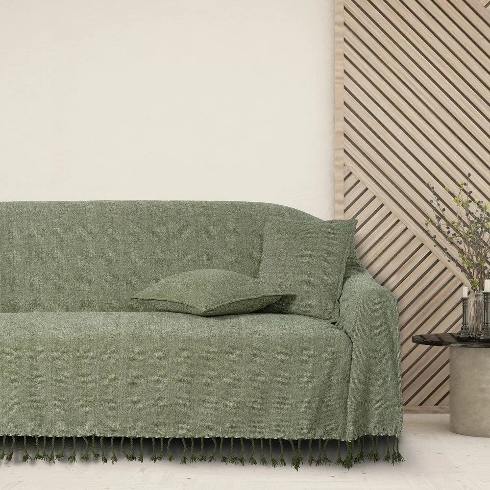 Ριχτάρι 0273 Olive Das Home Three-Seater 180x300cm Chenille