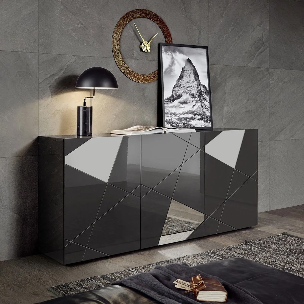 Vito Μπουφές Λευκός 181x42x84
