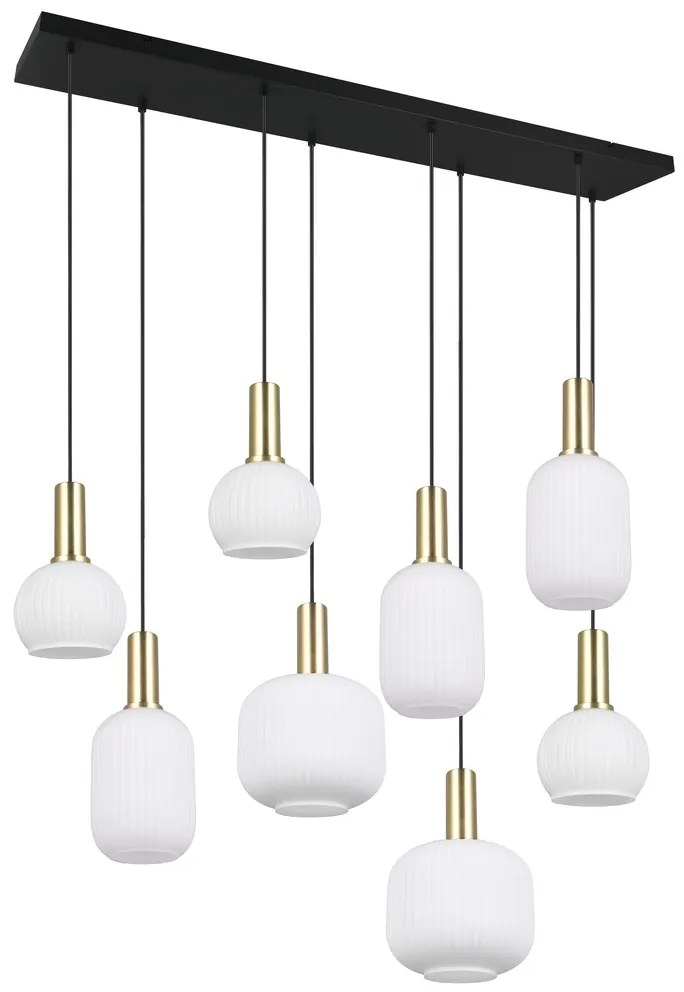 Φωτιστικό Κρεμαστό Trio Lighting DIVA 319800808 Ορειχαλκωμένο Ματ (Brass Mat)