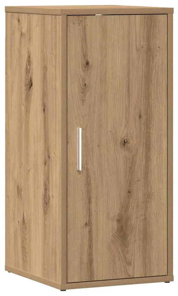 vidaXL Παπουτσοθήκη Τεχνίτης Δρυς 32x35x70 εκ. από Επεξεργασμένο Ξύλο