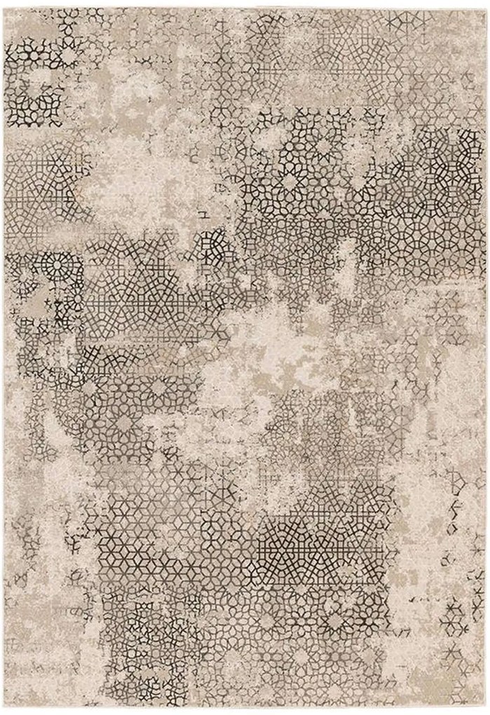 Χαλί Bellagio 3470 Beige-Grey New Plan 80X200cm