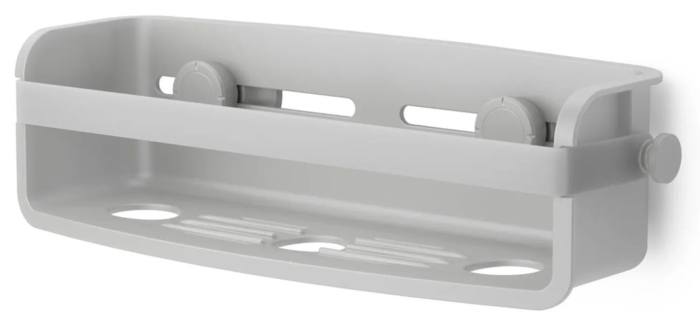 Γκρί ραφιέρα μπάνιου flex gel lock της Umbra 1004001-918