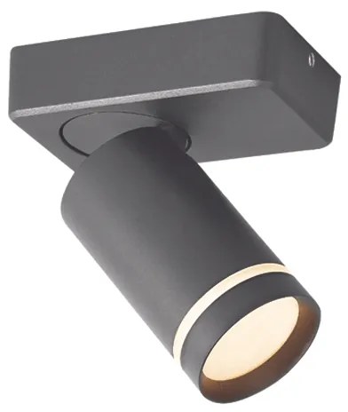 Φωτιστικό Οροφής Aca RA3631SGY DIVINO Γκρι (Grey)