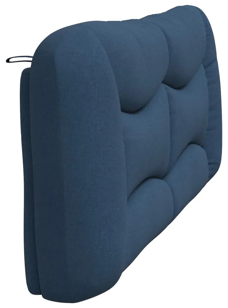 vidaXL Μαξιλάρι για Κεφαλάρι Hvar Μπλε 200 εκ. Υφασμάτινο