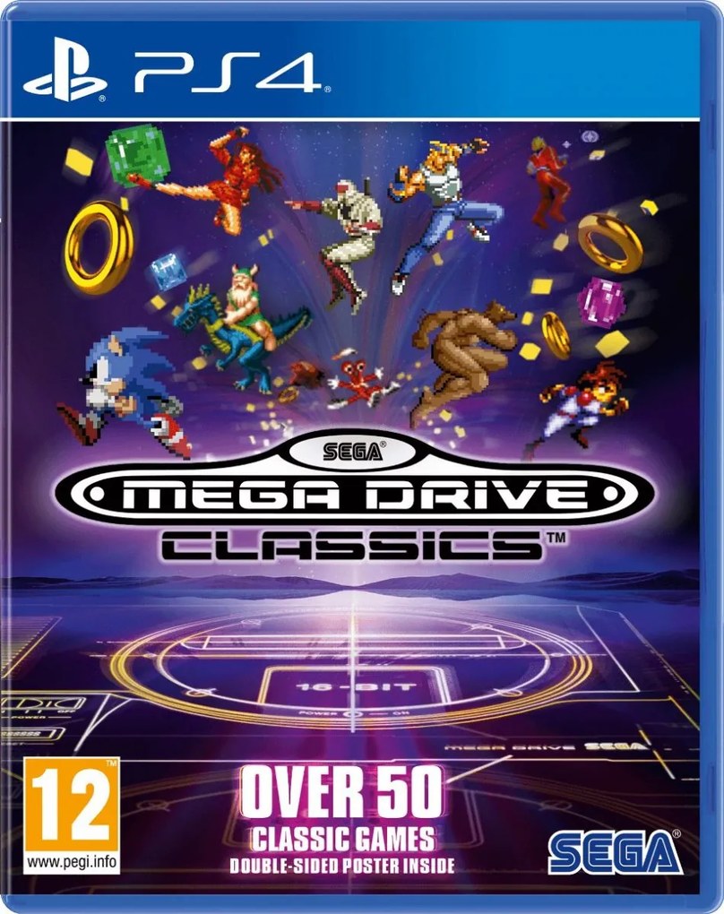 SEGA MEGADRIVE CLASSICS PS4