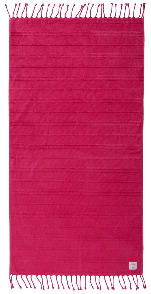 Πετσέτα Θαλάσσης (80x160) Nef-Nef Homeware Expression Magenta
