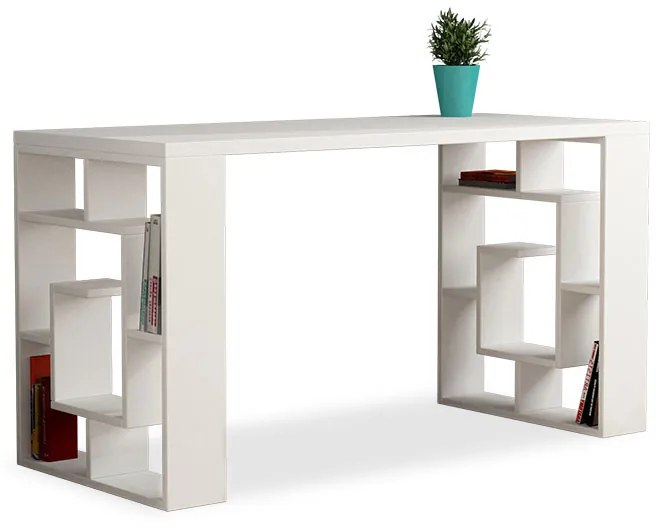Intrahome Γραφείο FUJI Intrahome λευκό 140x60x75εκ | SKU: INTRAPA-220111153