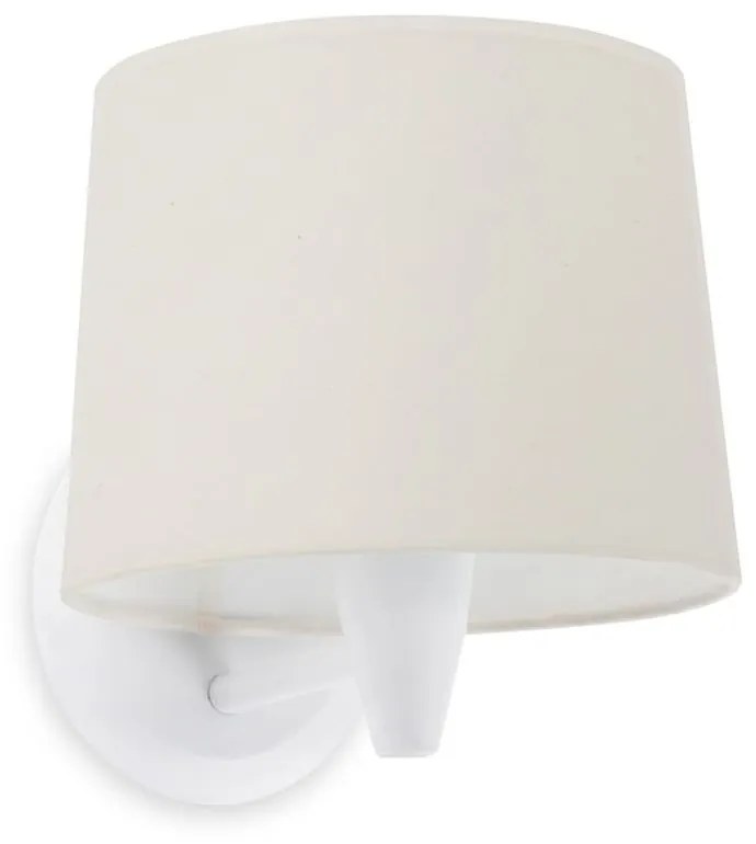 Φωτιστικό Τοίχου - Απλίκα Conga 64306-02 E27 max 15W White-Beige Faro Barcelona