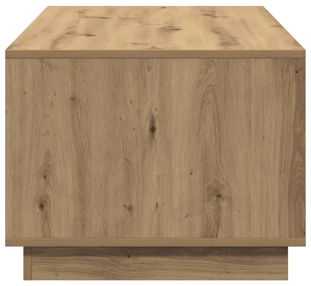 vidaXL Τραπεζάκι σαλονιού Artisan Oak 102x55x43 cm Κατασκευασμένο ξύλο
