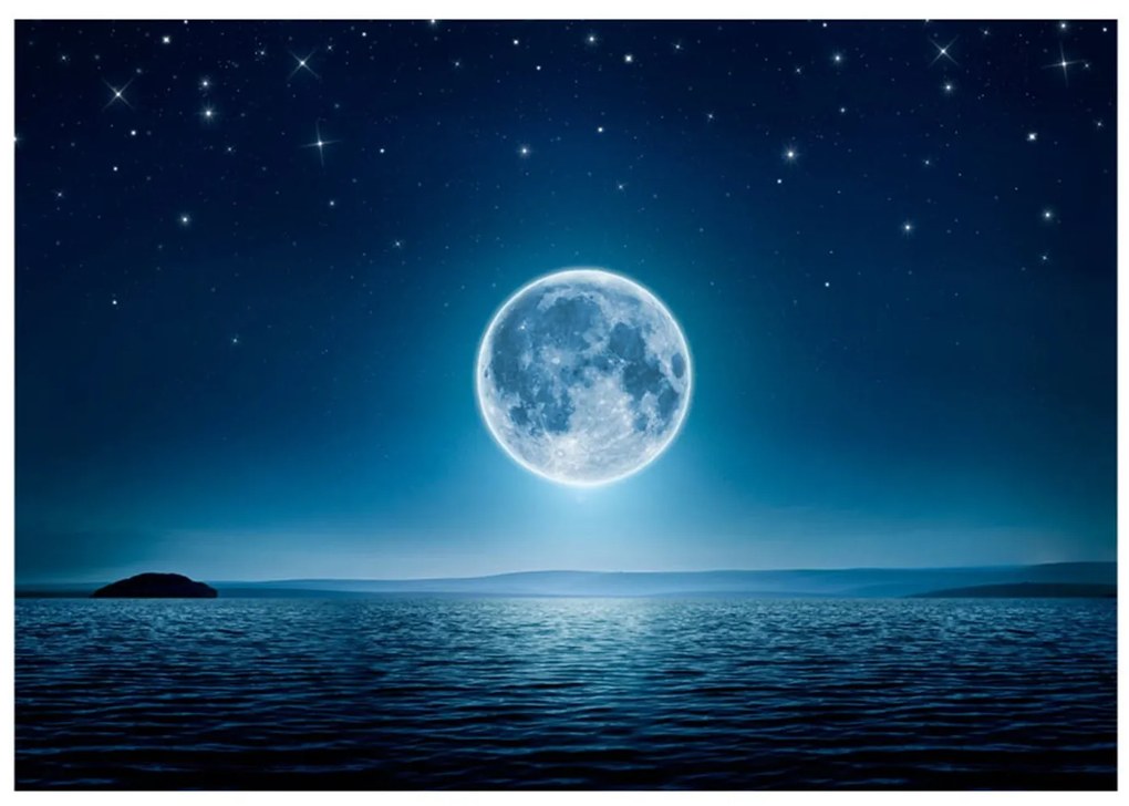 Φωτοταπετσαρία - Moonlit night 100x70