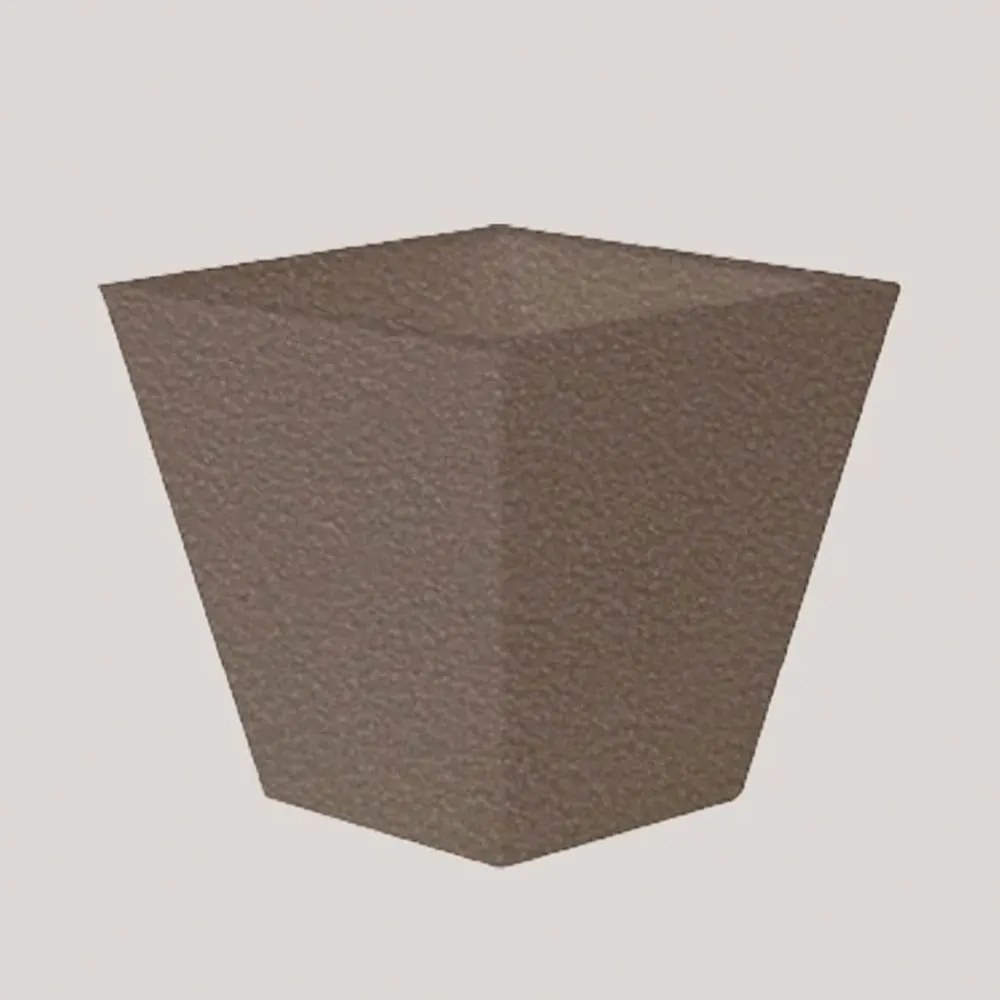 Κασπώ Clavel 30 JDNCV030KXNW 30x30x28cm 5,2lt Taupe New Garden Πολυαιθυλένιο