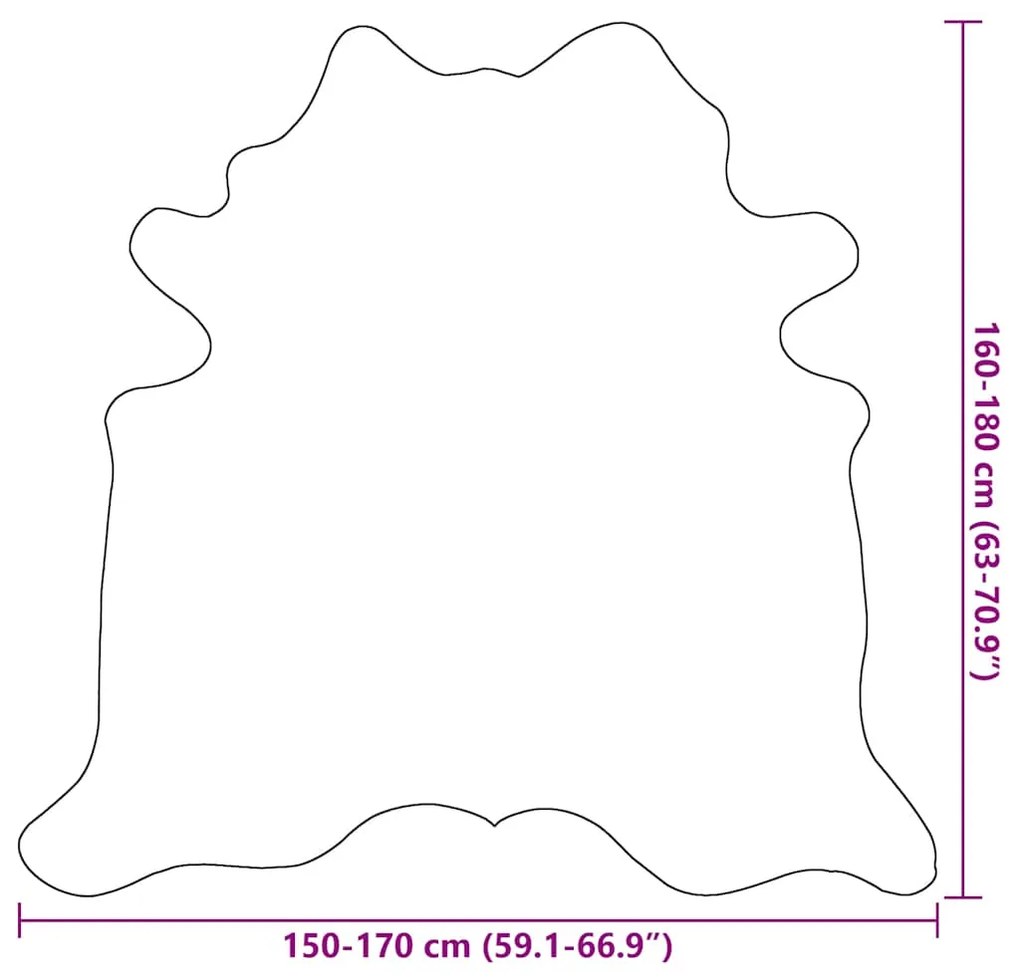 ΧΑΛΙ ΚΑΦΕ / ΛΕΥΚΟ 150 X 170 ΕΚ. ΑΠΟ ΓΝΗΣΙΟ ΔΕΡΜΑ ΑΓΕΛΑΔΑΣ 284344