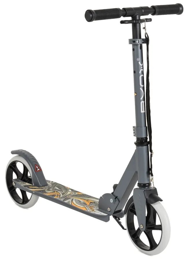 BYOX ΑΝΑΔΙΠΛΟΥΜΕΝΟ SCOOTER FLURRY GREY 3800146229702