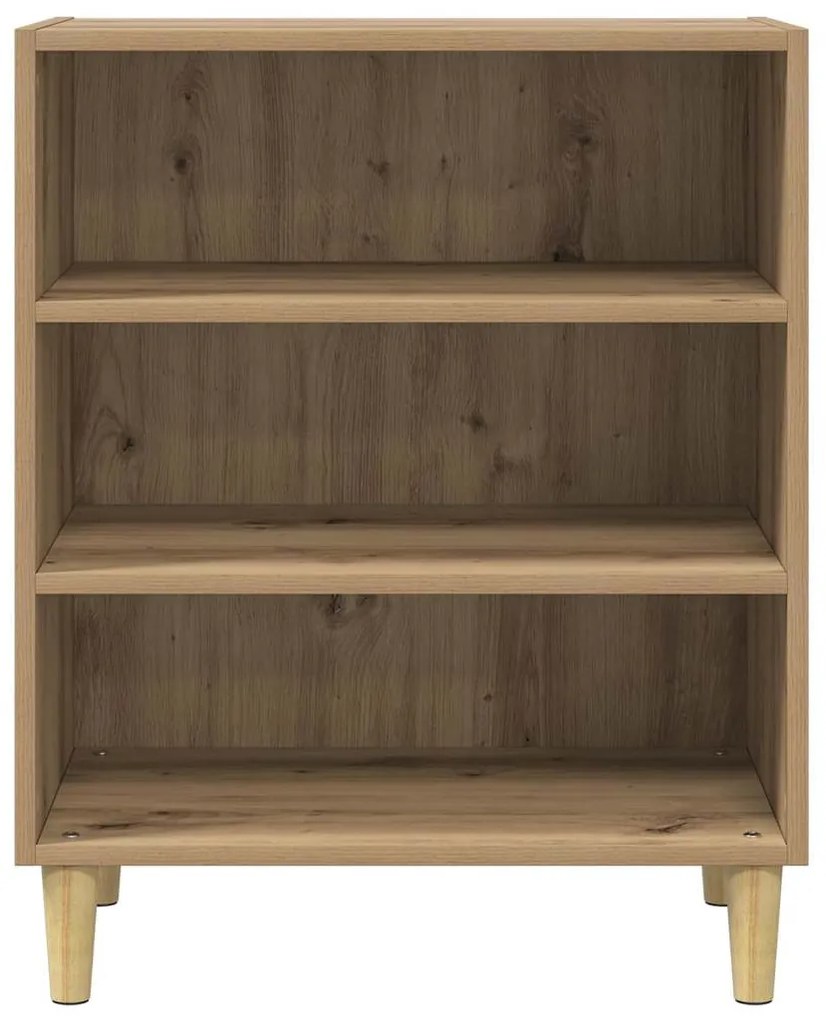 vidaXL Μπουφές Αρτισιανή Δρυς 57x35x75 εκ. από Επεξεργασμένο Ξύλο