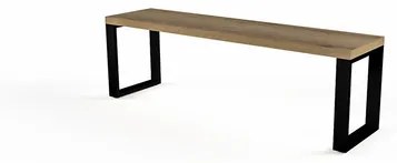 ALFA SET  Παγκάκι Τραπεζαρίας Alfa Set 140x39x35 Bench με Επιλογή Χρώματος BEST-10232