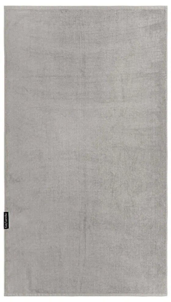 Πετσέτα Θαλάσσης Tone 2 Tone Silver Guy Laroche Θαλάσσης 90x175cm Βαμβάκι-Βελούρ