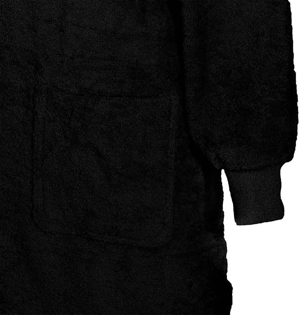 vidaXL Φούτερ-κουβέρτα KINN Μαύρο L Βαμβάκι