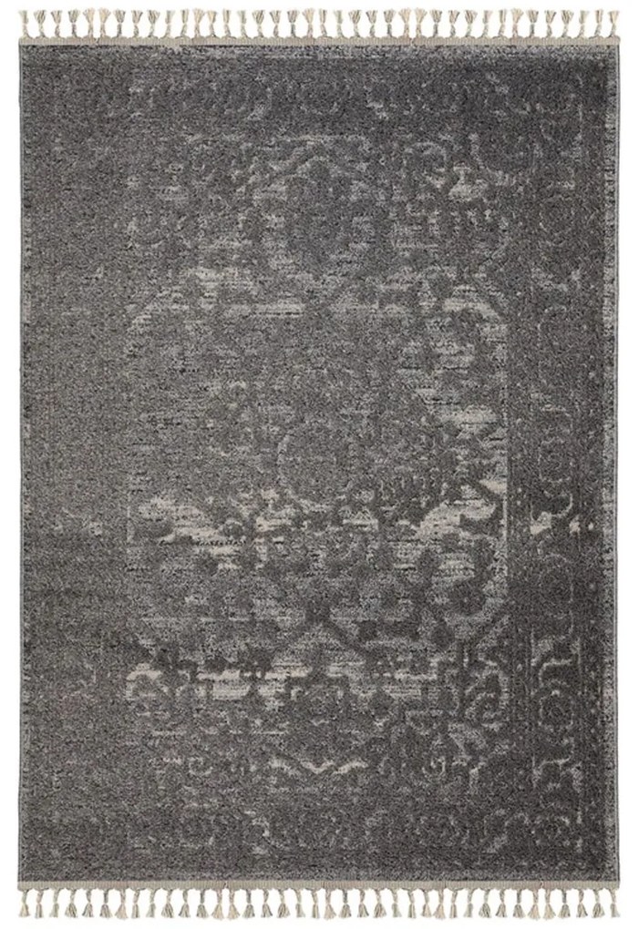 Χαλί (200x290) Βιοκαρπέτ Momentum S732B Anthracite/L.Grey