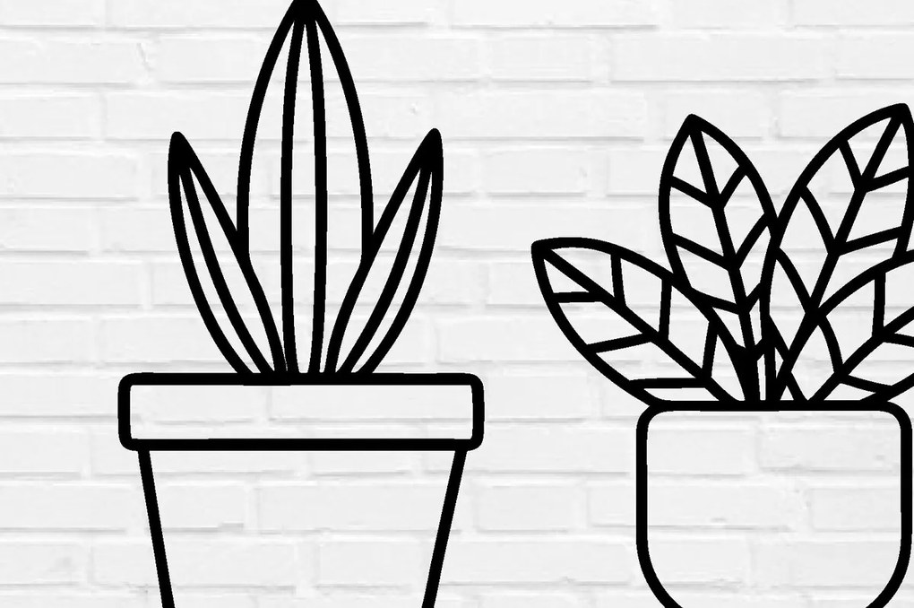 Intra απο ξύλο plywood 3mm-4mm πάχος – Διακόσμηση τοίχου φυτών, Αρχείο κοπής με λέιζερ Δίασταση  40x30 cm INTRAFABR-100953276