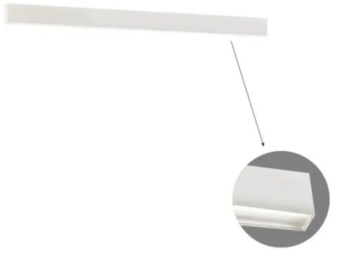 Γραμμικό Οροφής L860 4000K Λευκό Microprismatic Ciba 3916-01086-4-W-M-N Viokef 3916-01086-4-W-M-N Λευκό