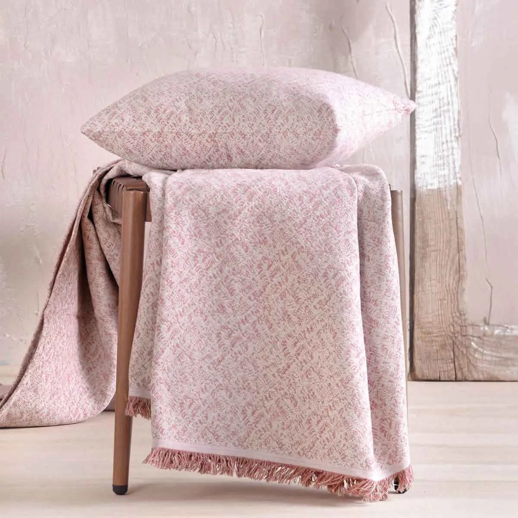 Ριχτάρι Καναπέ Τριθέσιου (180x280) Rythmos Fabio Pink