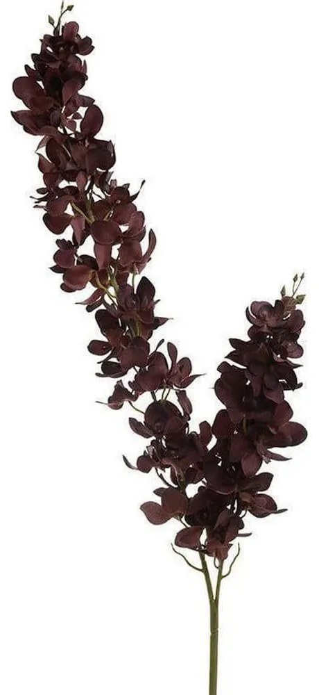 Διακοσμητικό Κλαδί-Λουλούδι 3-85-100-0118 Red Υ112 Inart Plastic