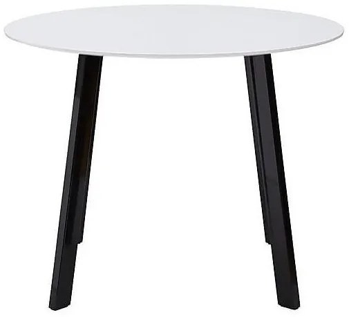 Τραπέζι Riverton 488, Μαύρο, 76cm, Ινοσανίδες μέσης πυκνότητας, Μέταλλο | Epipla1.gr