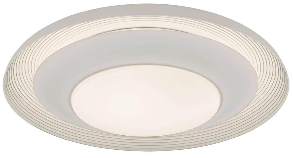 Φωτιστικό Canicosa 96691 Led White Eglo Metal, Plastic
