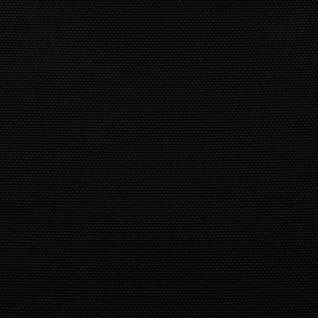 vidaXL Διαχωριστικό Βεράντας Μαύρο 90x800εκ 100% Πολ. Ύφασμα Oxford