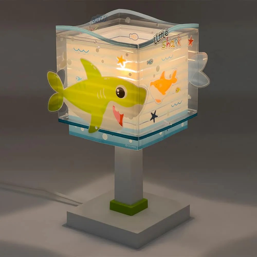 Little Shark κομοδίνου φωτιστικό (63471) - 63471 - 1.5W - 20W - 63471