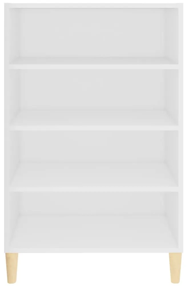 vidaXL Ραφιέρα Λευκή 57 x 35 x 90 εκ. από Μοριοσανίδα