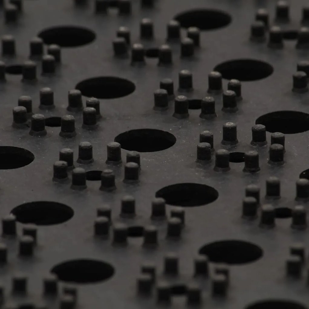 vidaXL Ποδόμακτρο 22 χιλ. 100 x 150 εκ. από Καουτσούκ