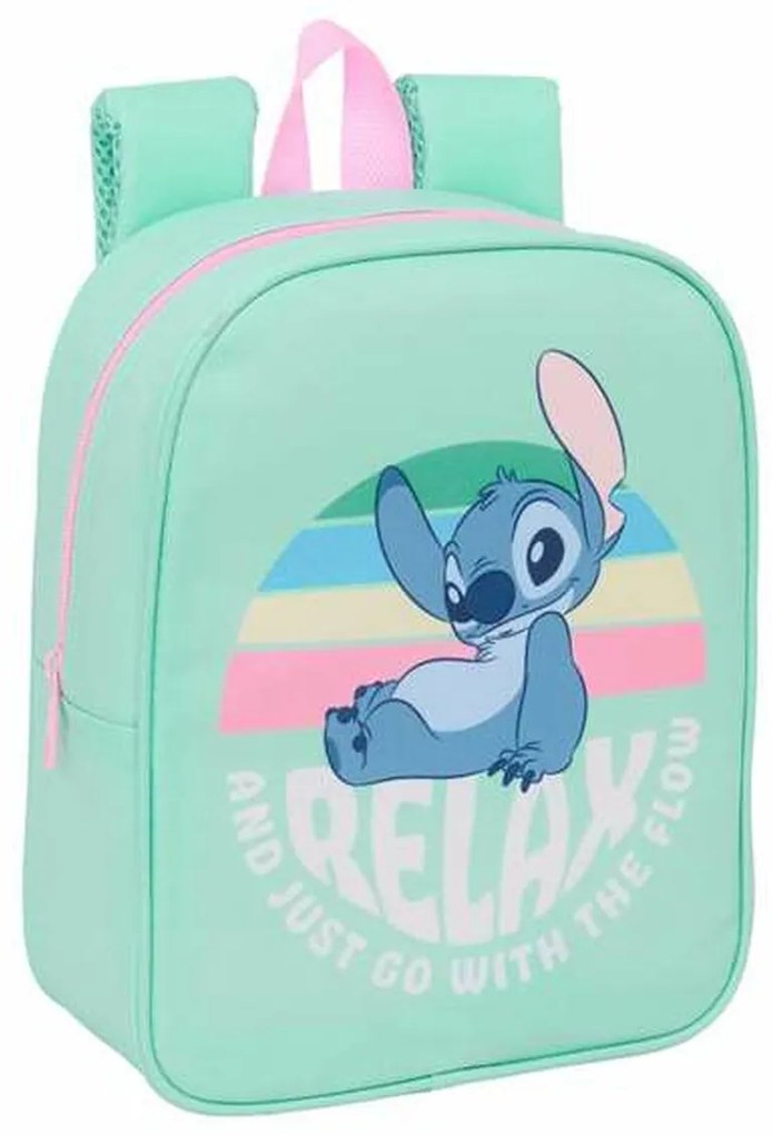 Σχολική Τσάντα Stitch 22 x 27 x 10 cm