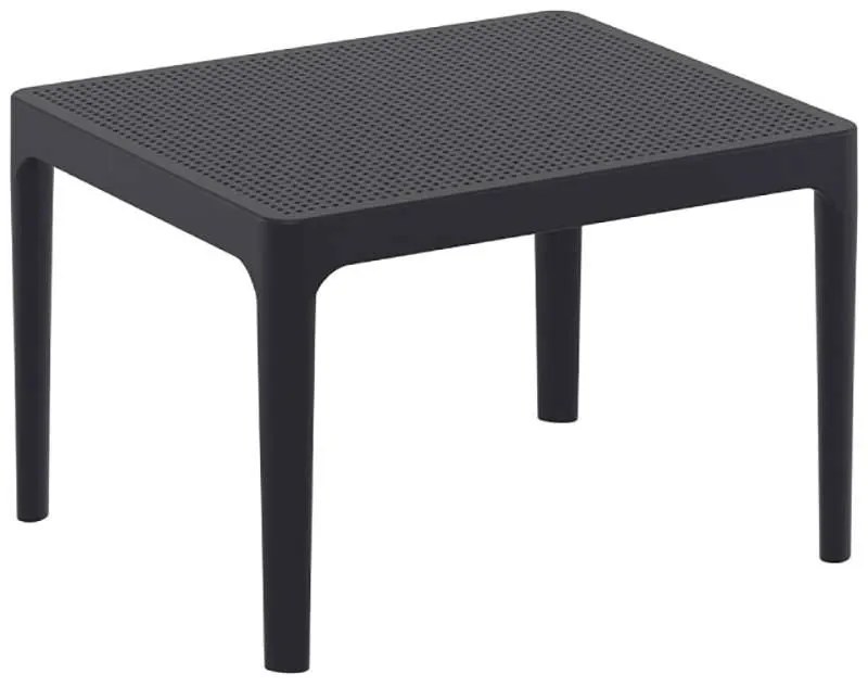 ΤΡΑΠΕΖΙ SKY ΠΟΛ/ΝΙΟΥ 50Χ60Χ40εκ. BLACK