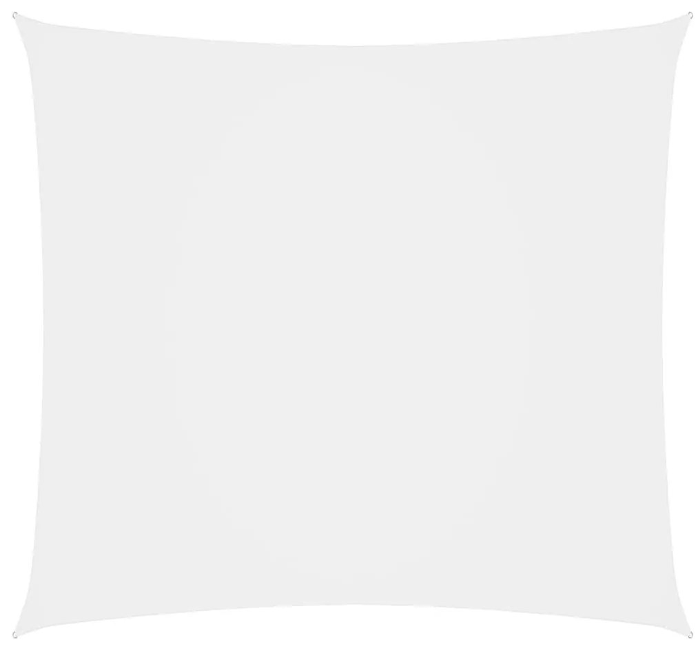 Πανί Σκίασης Τετράγωνο Λευκό 5 x 5 μ. από Ύφασμα Oxford - Λευκό